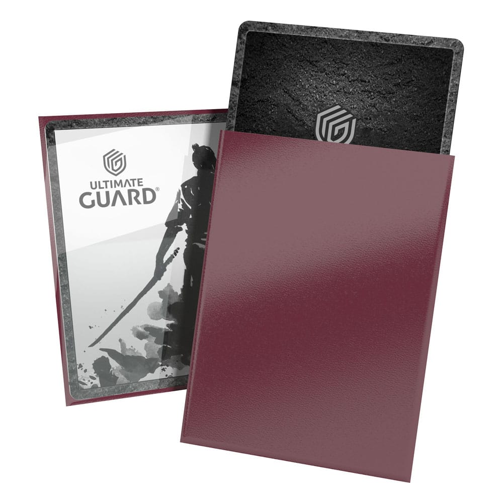 Ultimate Guard Katana Sleeves Standardgröße Radiant Plum (100) - Versand: 5-7 Tage nach Bestellung