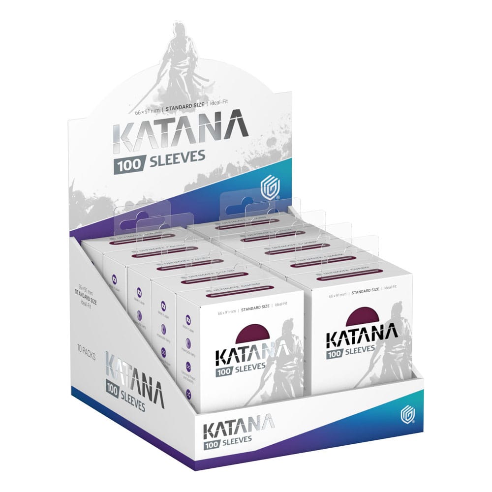 Ultimate Guard Katana Sleeves Standardgröße Radiant Plum (100) - Versand: 5-7 Tage nach Bestellung