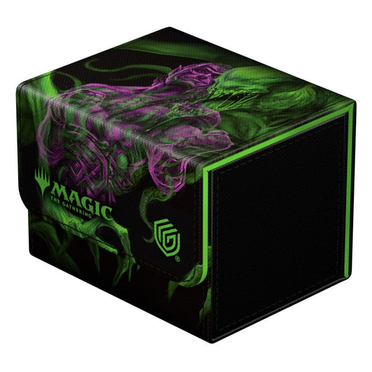 Ultimate Guard Sidewinder 100+ Xenoskin Magic: The Gathering "Duskmourn: House of Horror" - Tyvar, the Pummeler - Versand: 5-7 Tage nach Bestellung