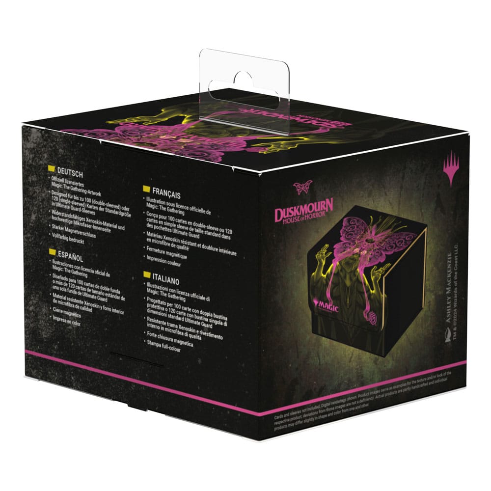 Ultimate Guard Sidewinder 100+ Xenoskin Magic: The Gathering "Duskmourn: House of Horror" - Victor, Valgavoth’s Seneschal - Versand: 5-7 Tage nach Bestellung