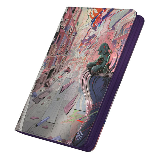 Ultimate Guard Zipfolio 360 Xenoskin Magic: The Gathering "Duskmourn: House of Horror" - Porcelain Gallery - Versand: 5-7 Tage nach Bestellung