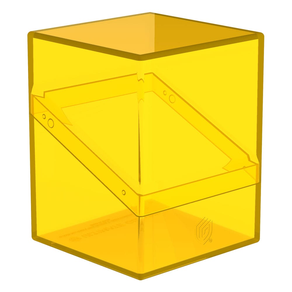 Ultimate Guard Boulder 100+ Clear - Amber - Versand: 5-7 Tage nach Bestellung