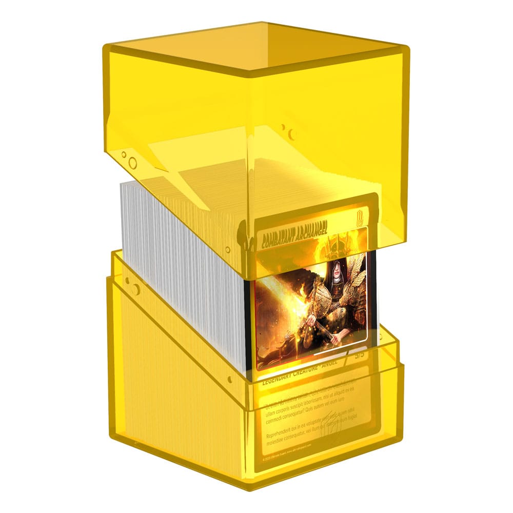 Ultimate Guard Boulder 100+ Clear - Amber - Versand: 5-7 Tage nach Bestellung