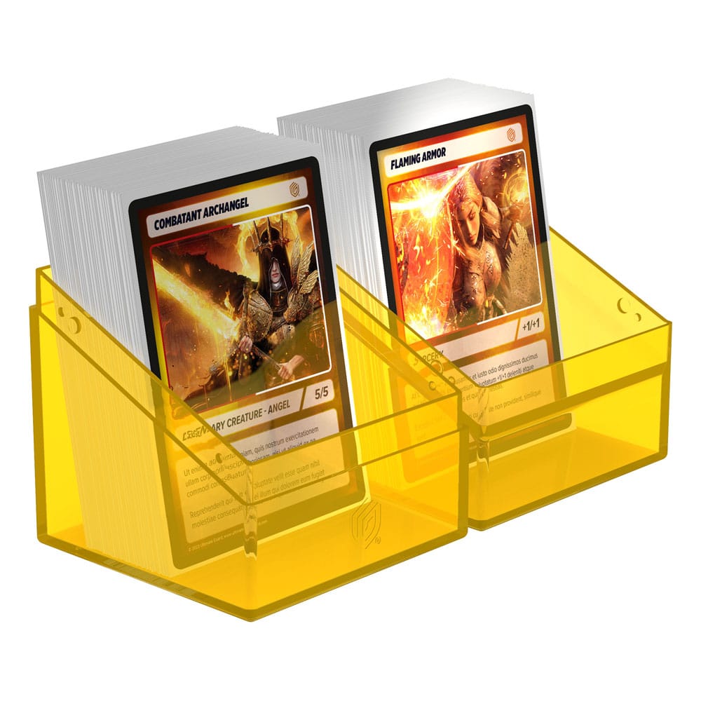 Ultimate Guard Boulder 100+ Clear - Amber - Versand: 5-7 Tage nach Bestellung