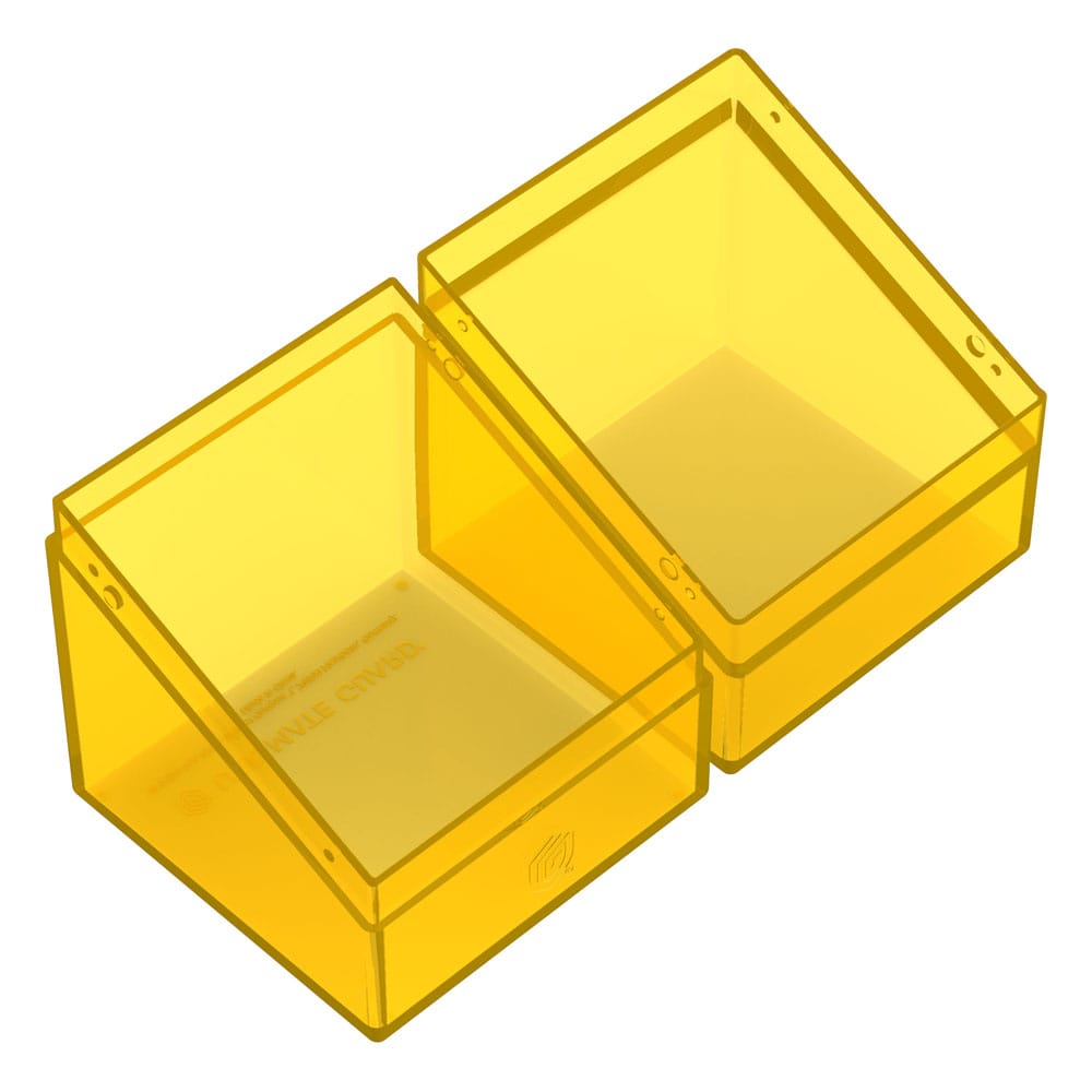 Ultimate Guard Boulder 100+ Clear - Amber - Versand: 5-7 Tage nach Bestellung