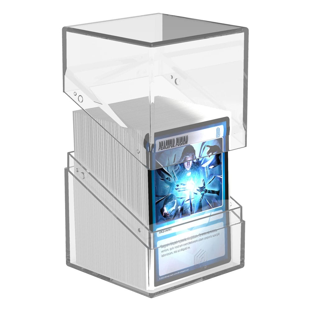 Ultimate Guard Boulder 100+ Clear - Transparent - Preorder - ETA: 31.07.2025