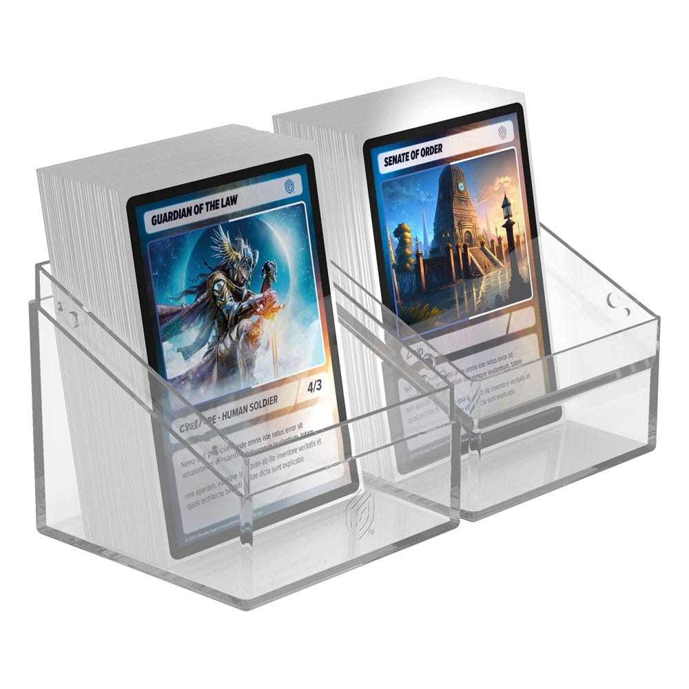 Ultimate Guard Boulder 100+ Clear - Transparent - Preorder - ETA: 31.07.2025