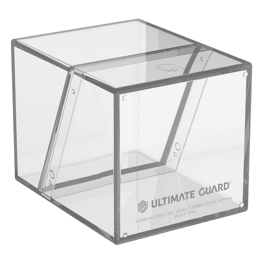 Ultimate Guard Boulder 100+ Clear - Transparent - Preorder - ETA: 31.07.2025
