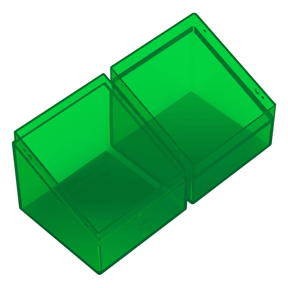 Ultimate Guard Boulder 100+ Clear - Emerald - Versand: 5-7 Tage nach Bestellung