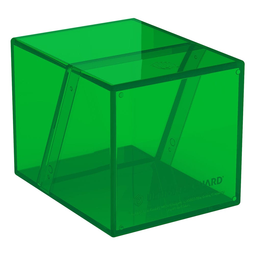 Ultimate Guard Boulder 100+ Clear - Emerald - Versand: 5-7 Tage nach Bestellung
