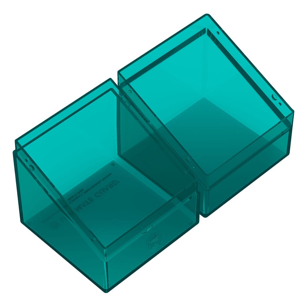 Ultimate Guard Boulder 100+ Clear - Malachite - Versand: 5-7 Tage nach Bestellung