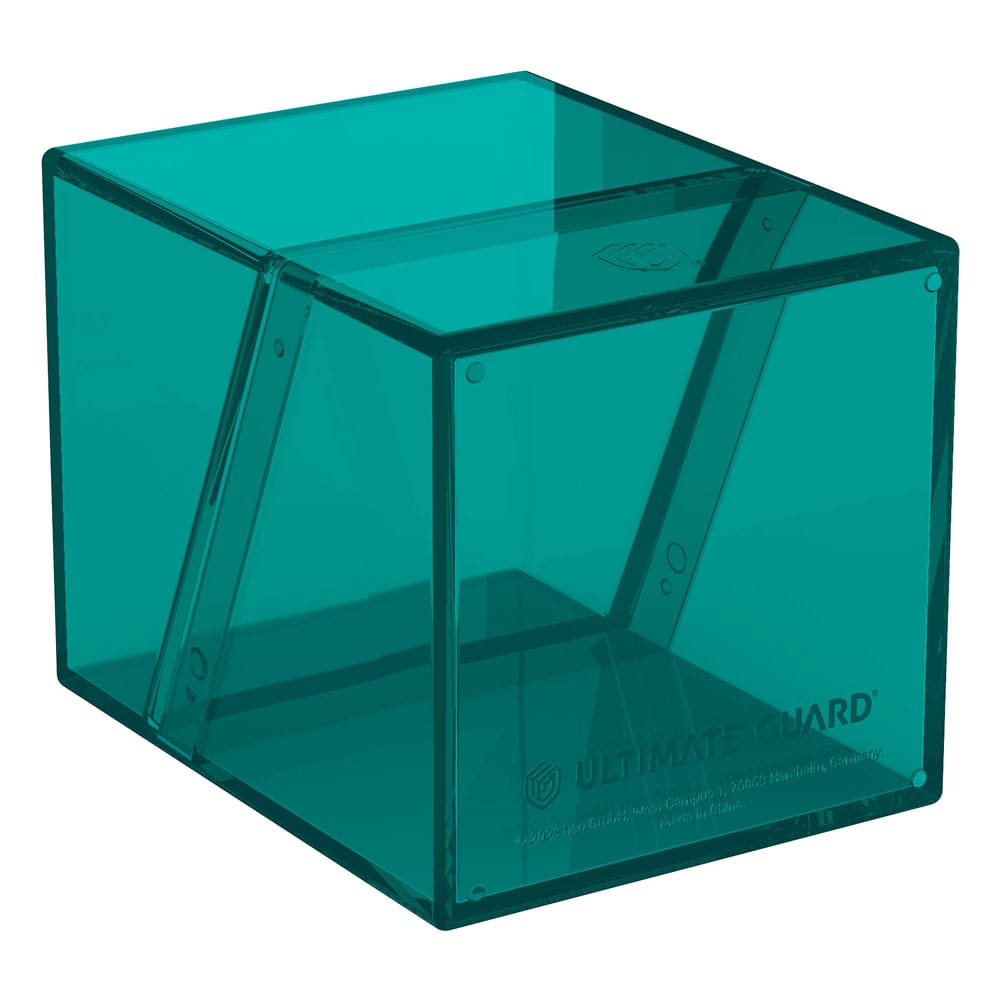 Ultimate Guard Boulder 100+ Clear - Malachite - Versand: 5-7 Tage nach Bestellung