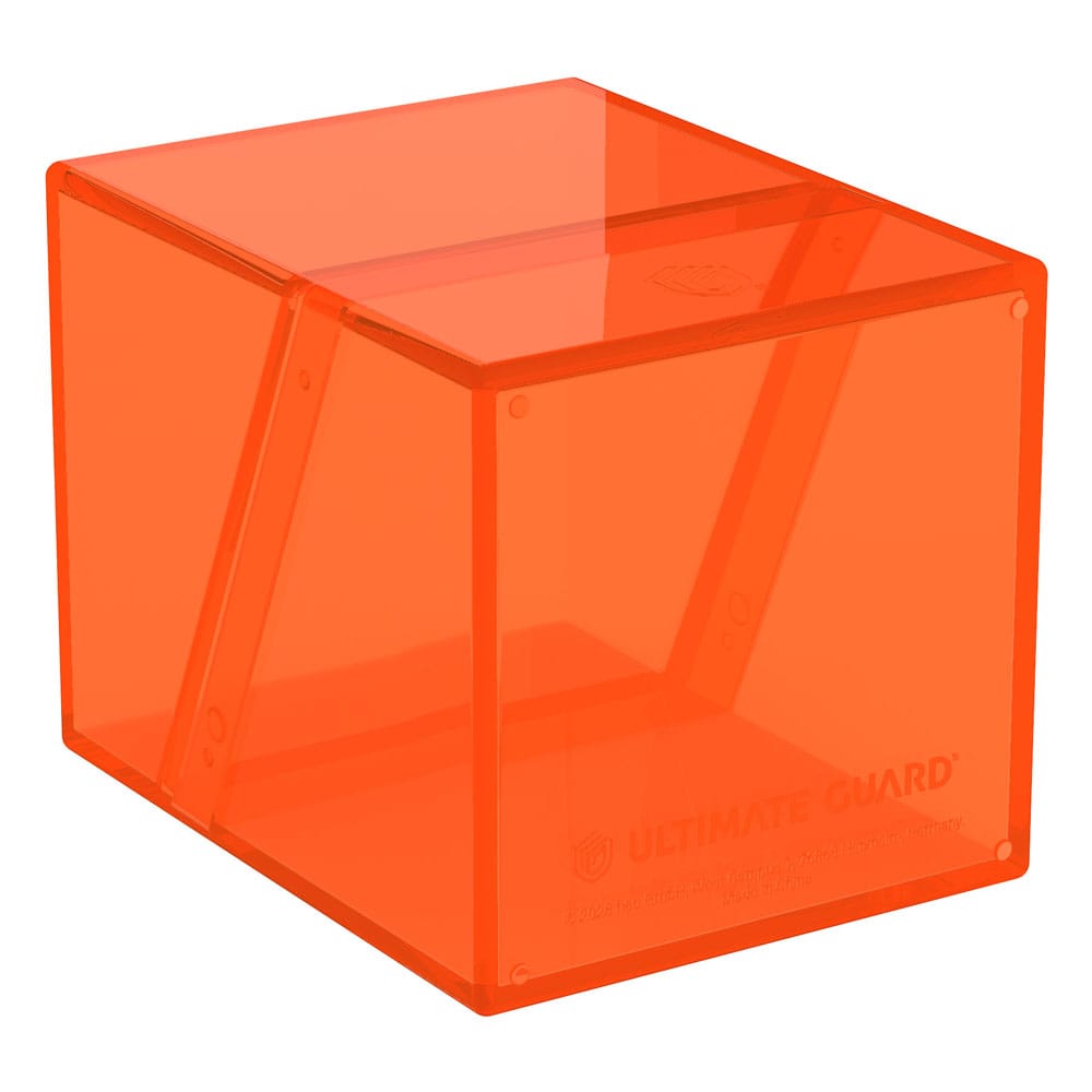 Ultimate Guard Boulder 100+ Clear - Poppy Topaz - Versand: 5-7 Tage nach Bestellung