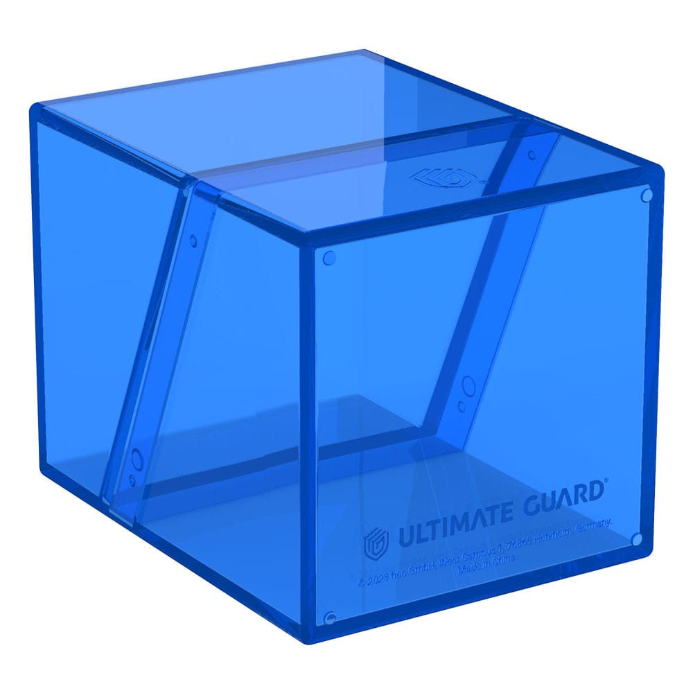 Ultimate Guard Boulder 100+ Clear - Sapphire - Versand: 5-7 Tage nach Bestellung