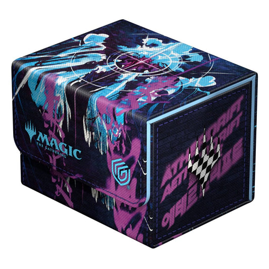 Ultimate Guard Sidewinder 100+ Xenoskin Magic: The Gathering "Aetherdrift" - Oildeep Gearhulk - Versand: 5-7 Tage nach Bestellung