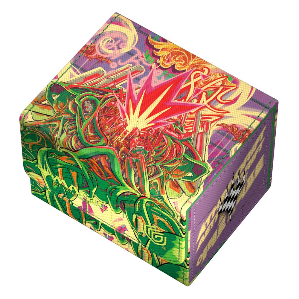 Ultimate Guard Sidewinder 100+ Xenoskin Magic: The Gathering "Aetherdrift" - Pyrewood Gearhulk - Versand: 5-7 Tage nach Bestellung