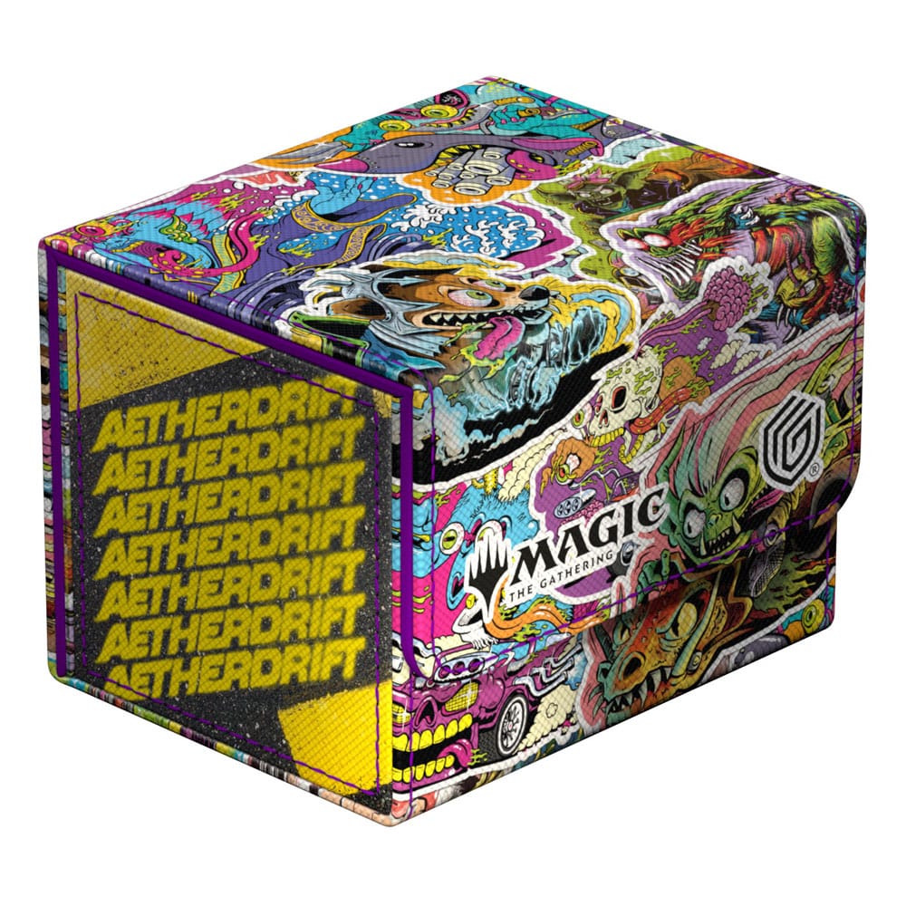 Ultimate Guard Sidewinder 100+ Xenoskin Magic: The Gathering "Aetherdrift" - Revved-Up Racers - Versand: 5-7 Tage nach Bestellung