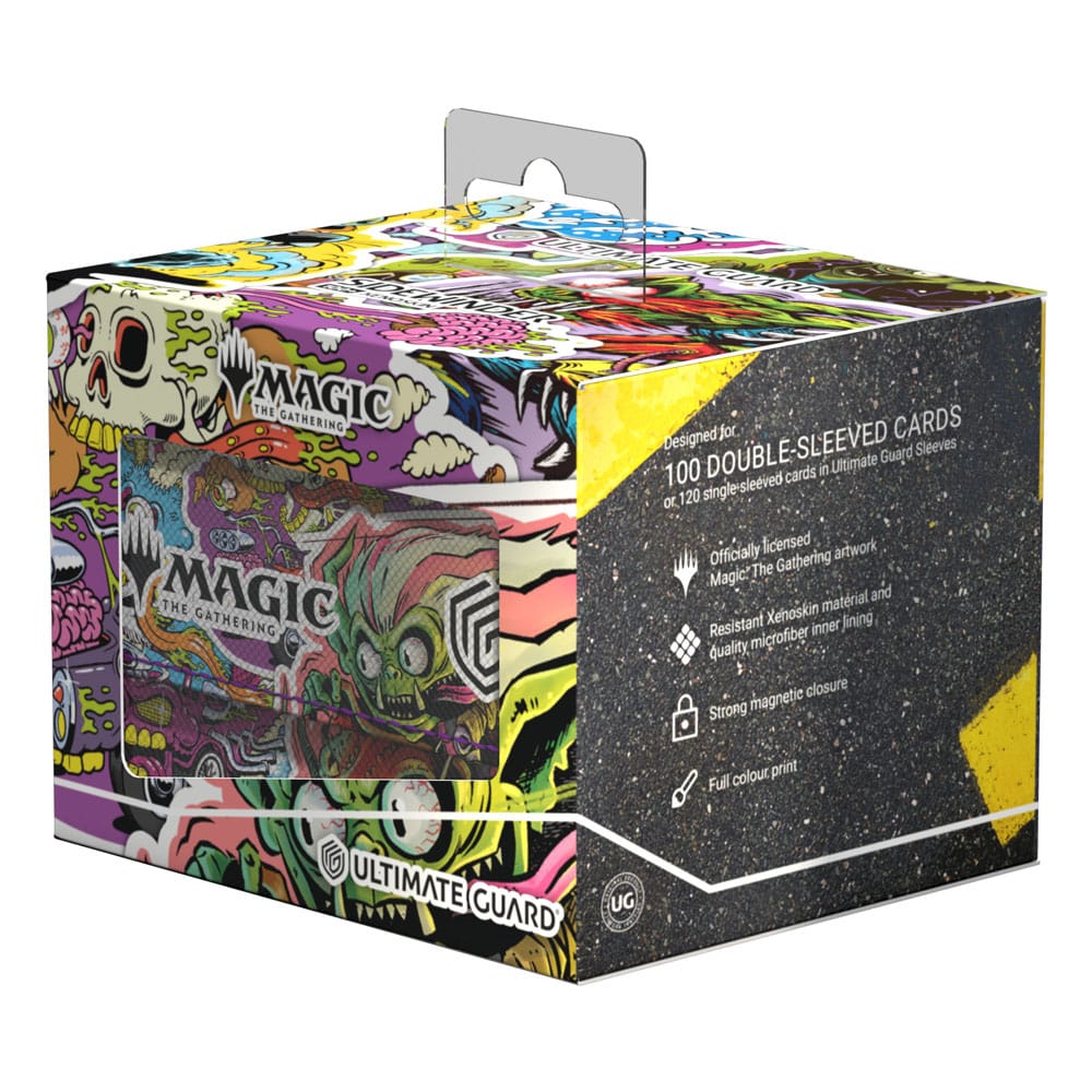 Ultimate Guard Sidewinder 100+ Xenoskin Magic: The Gathering "Aetherdrift" - Revved-Up Racers - Versand: 5-7 Tage nach Bestellung