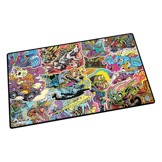 Ultimate Guard Play-Mat Magic: The Gathering "Aetherdrift" - Revved-Up Racers - Versand: 5-7 Tage nach Bestellung