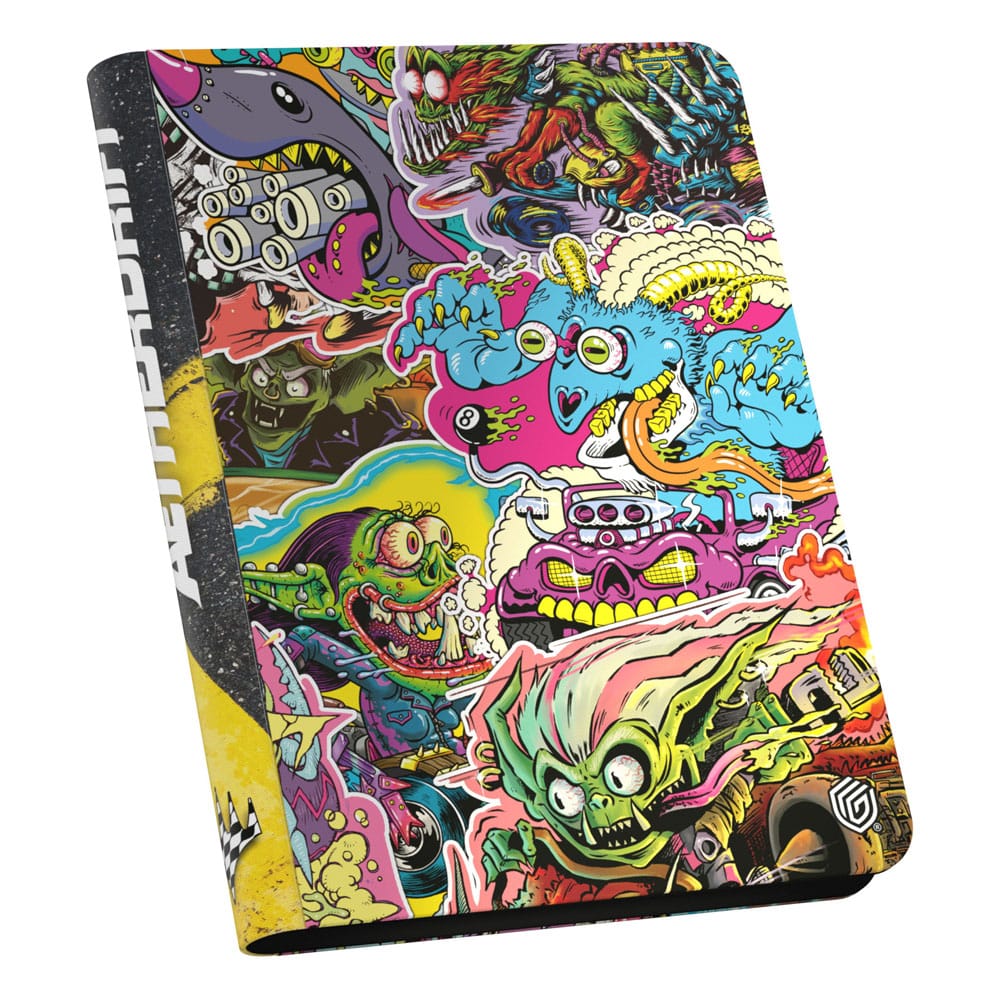 Ultimate Guard Zipfolio 360 Xenoskin Magic: The Gathering "Aetherdrift" - Revved-Up Racers - Versand: 5-7 Tage nach Bestellung