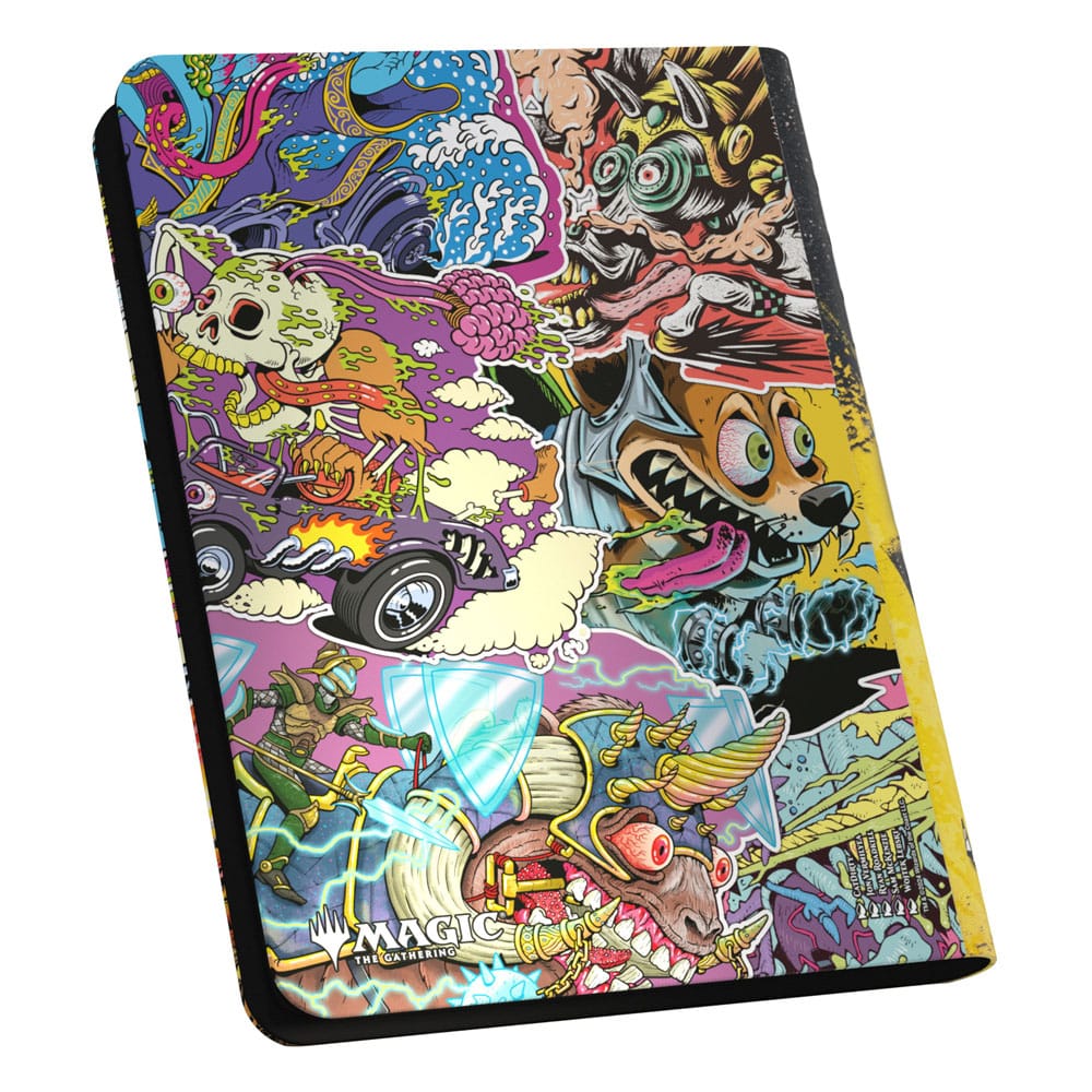 Ultimate Guard Zipfolio 360 Xenoskin Magic: The Gathering "Aetherdrift" - Revved-Up Racers - Versand: 5-7 Tage nach Bestellung
