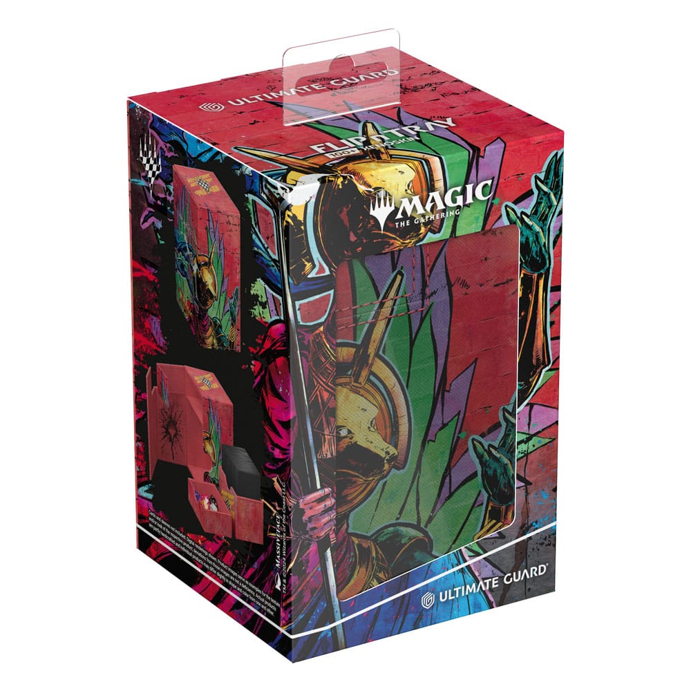 Ultimate Guard Flip'n'Tray 100+ Xenoskin Magic: The Gathering "Aetherdrift" - Hazoret, Godseeker - Versand: 5-7 Tage nach Bestellung