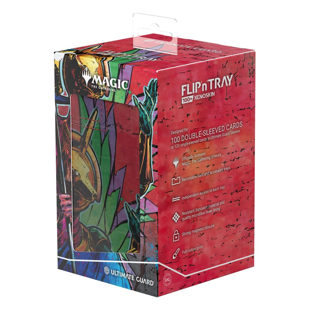 Ultimate Guard Flip'n'Tray 100+ Xenoskin Magic: The Gathering "Aetherdrift" - Hazoret, Godseeker - Versand: 5-7 Tage nach Bestellung