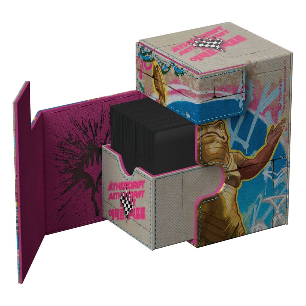 Ultimate Guard Flip'n'Tray 100+ Xenoskin Magic: The Gathering "Aetherdrift" - Sab-Sunen, Luxa Embodied - Versand: 5-7 Tage nach Bestellung