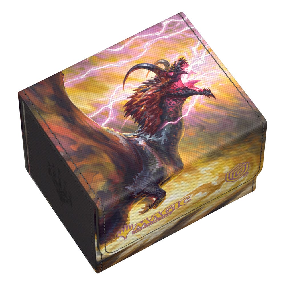 Ultimate Guard Sidewinder 100+ Xenoskin Magic: The Gathering "Tarkir: Dragonstorm" Ghostfire - Stormscale Scion - Versand: 5-7 Tage nach Bestellung