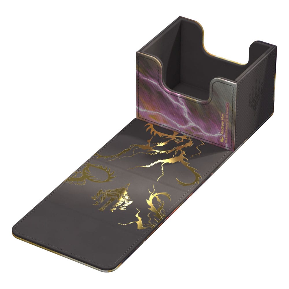 Ultimate Guard Sidewinder 100+ Xenoskin Magic: The Gathering "Tarkir: Dragonstorm" Ghostfire - Stormscale Scion - Versand: 5-7 Tage nach Bestellung