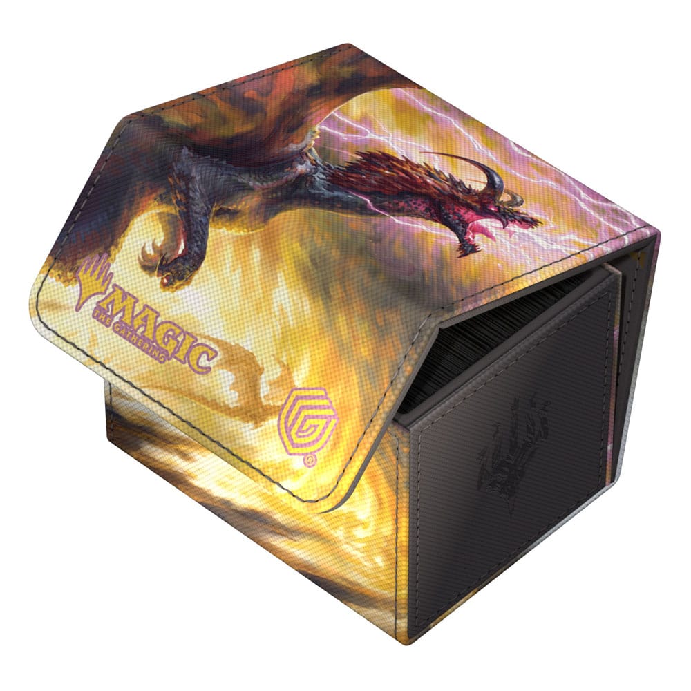 Ultimate Guard Sidewinder 100+ Xenoskin Magic: The Gathering "Tarkir: Dragonstorm" Ghostfire - Stormscale Scion - Versand: 5-7 Tage nach Bestellung
