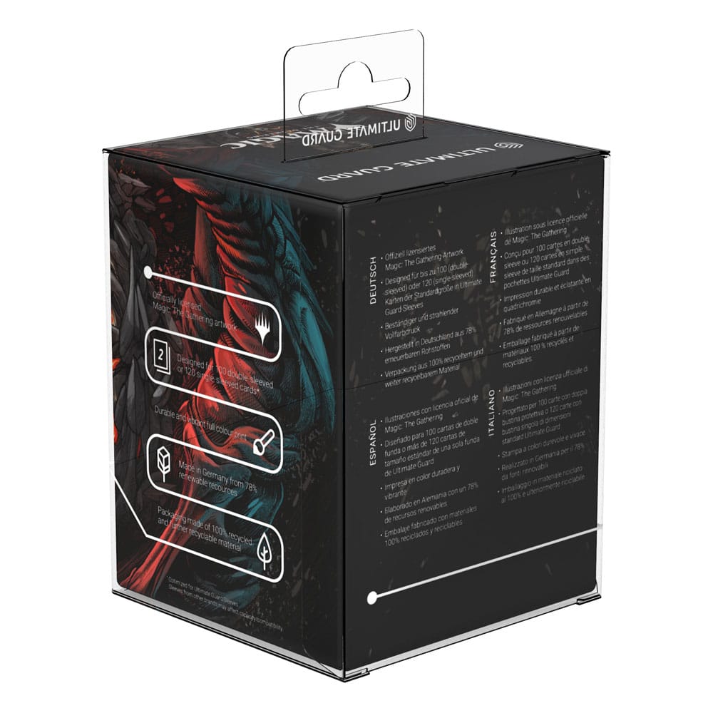 Ultimate Guard RTE Boulder 100+ Magic: The Gathering "Tarkir: Dragonstorm" -  Mox Jasper - sofort lieferbar