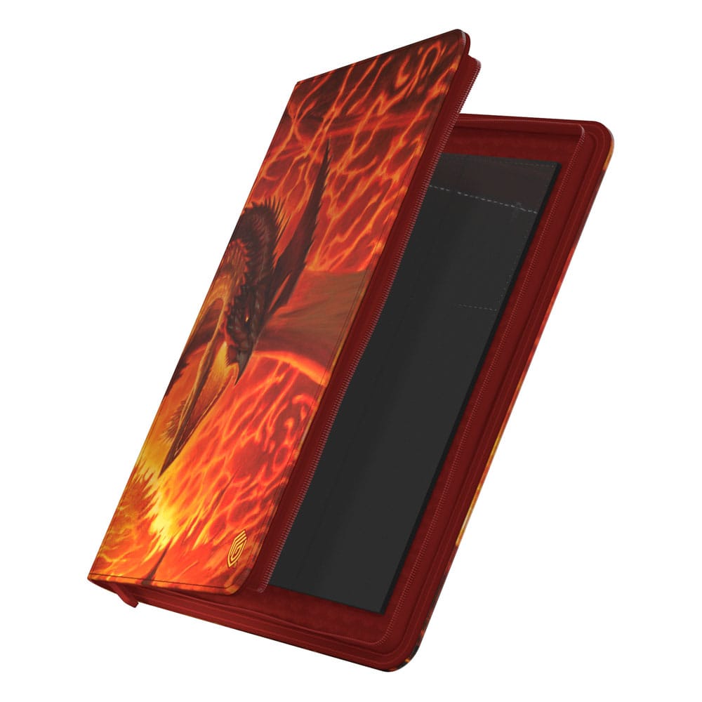 Ultimate Guard Zipfolio 360 Xenoskin Magic: The Gathering "Tarkir: Dragonstorm" -  Magmatic Hellkite - sofort verfügbar