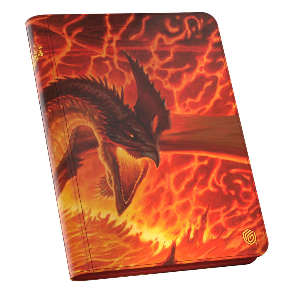 Ultimate Guard Zipfolio 360 Xenoskin Magic: The Gathering "Tarkir: Dragonstorm" -  Magmatic Hellkite - sofort verfügbar