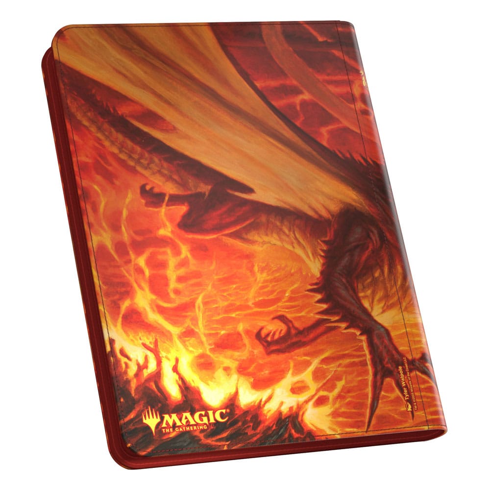 Ultimate Guard Zipfolio 360 Xenoskin Magic: The Gathering "Tarkir: Dragonstorm" -  Magmatic Hellkite - sofort verfügbar