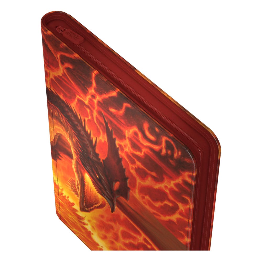 Ultimate Guard Zipfolio 360 Xenoskin Magic: The Gathering "Tarkir: Dragonstorm" -  Magmatic Hellkite - sofort verfügbar