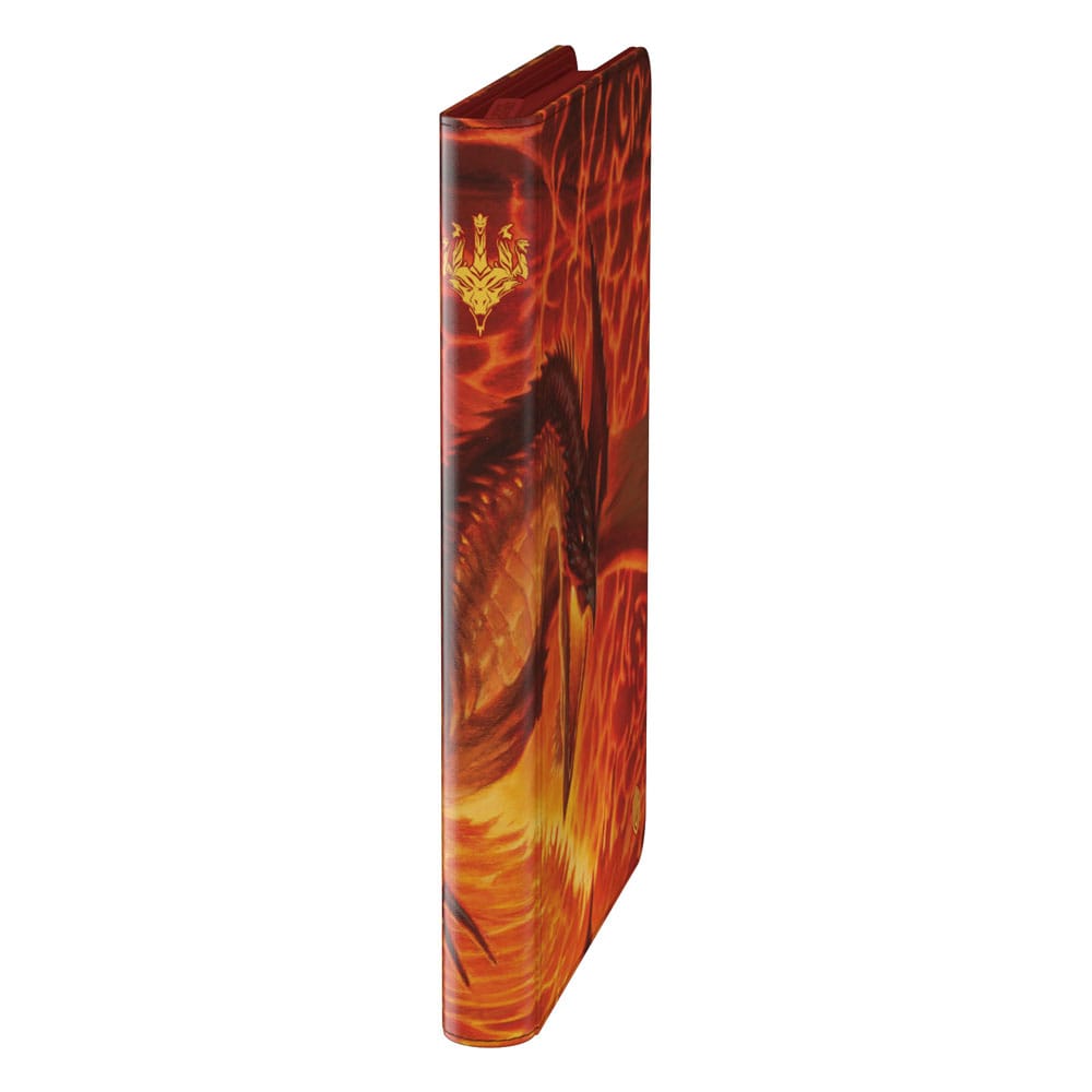 Ultimate Guard Zipfolio 360 Xenoskin Magic: The Gathering "Tarkir: Dragonstorm" -  Magmatic Hellkite - sofort verfügbar