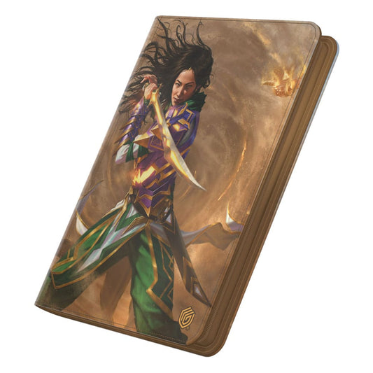 Ultimate Guard Zipfolio 360 Xenoskin Magic: The Gathering "Tarkir: Dragonstorm" -  Descendant of Storms - sofort verfügbar