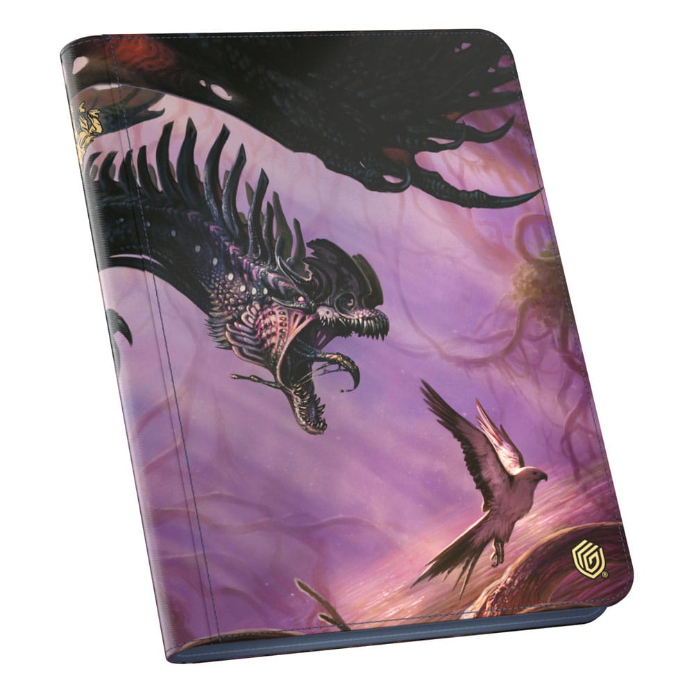 Ultimate Guard Zipfolio 360 Xenoskin Magic: The Gathering "Tarkir: Dragonstorm" -  Feral Deathgorger - sofort verfügbar