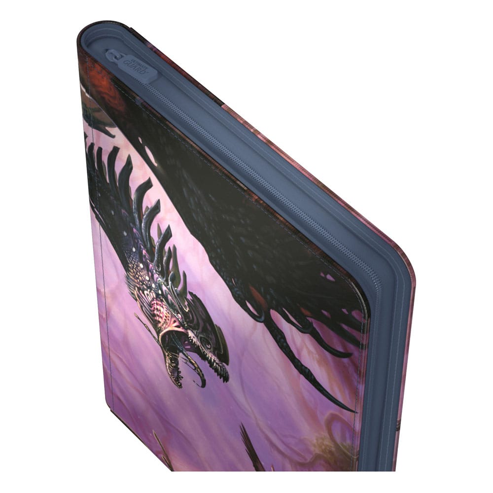 Ultimate Guard Zipfolio 360 Xenoskin Magic: The Gathering "Tarkir: Dragonstorm" -  Feral Deathgorger - sofort verfügbar