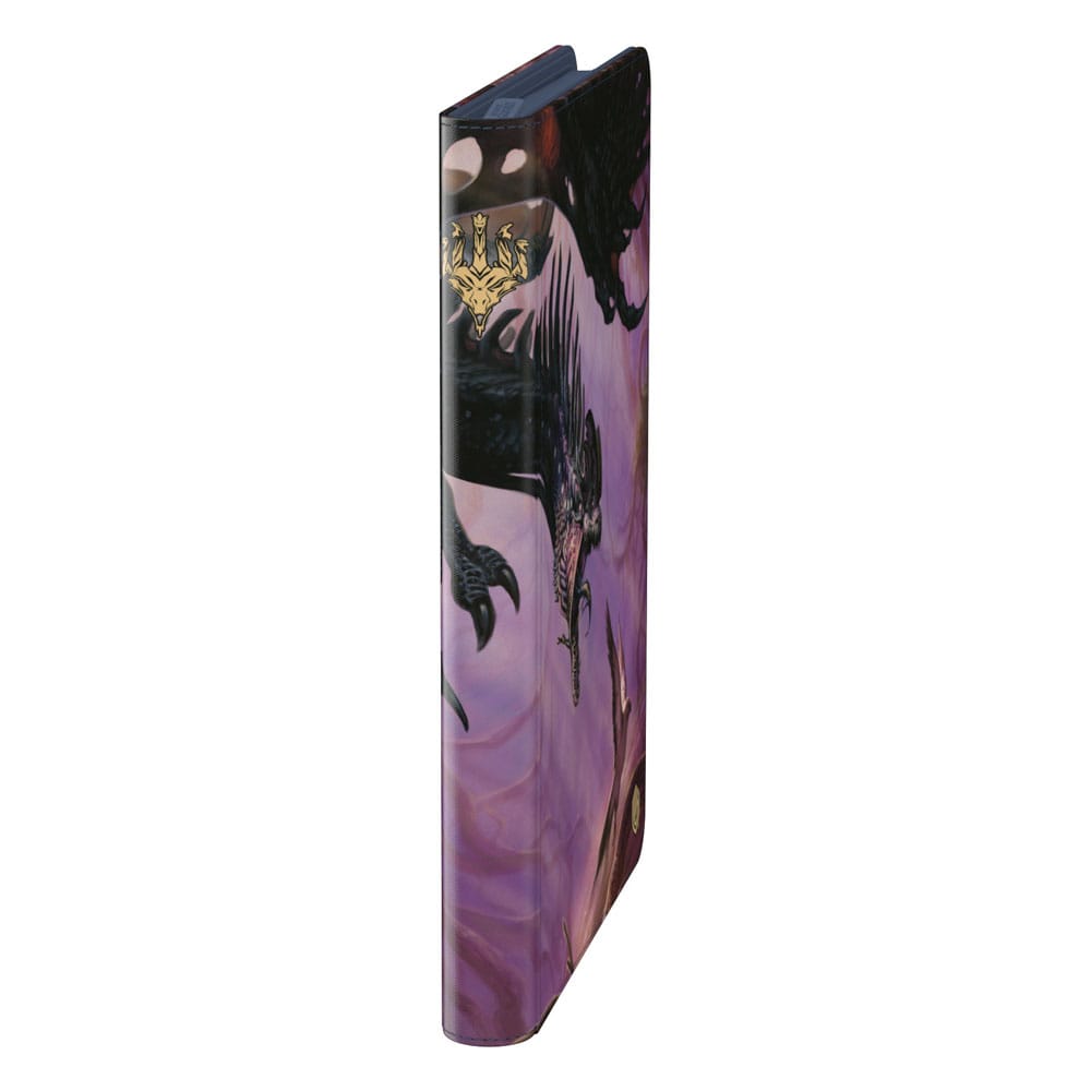 Ultimate Guard Zipfolio 360 Xenoskin Magic: The Gathering "Tarkir: Dragonstorm" -  Feral Deathgorger - sofort verfügbar