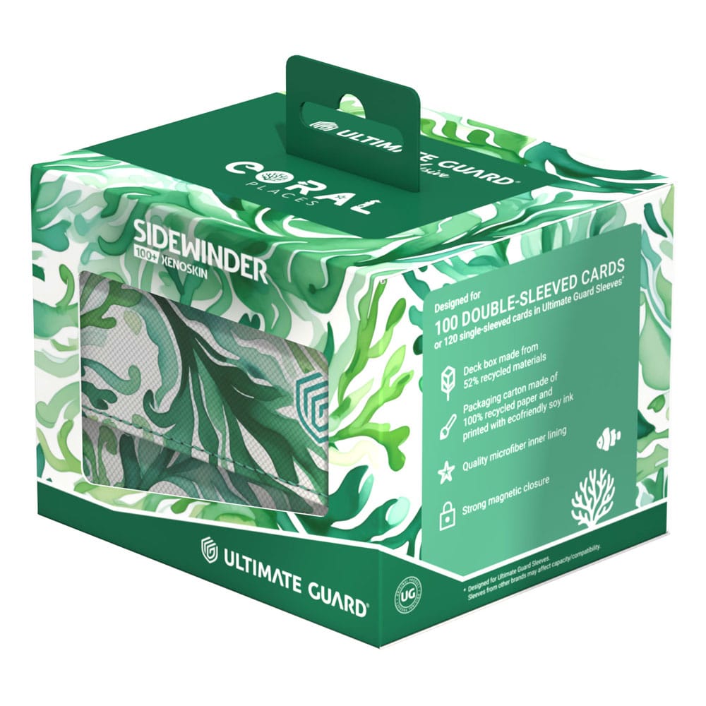 Ultimate Guard Sidewinder 100+ Xenoskin 2025 Exclusive "Coral Places" - Kelp Forest - Versand: 7 Tage nach Bestellung