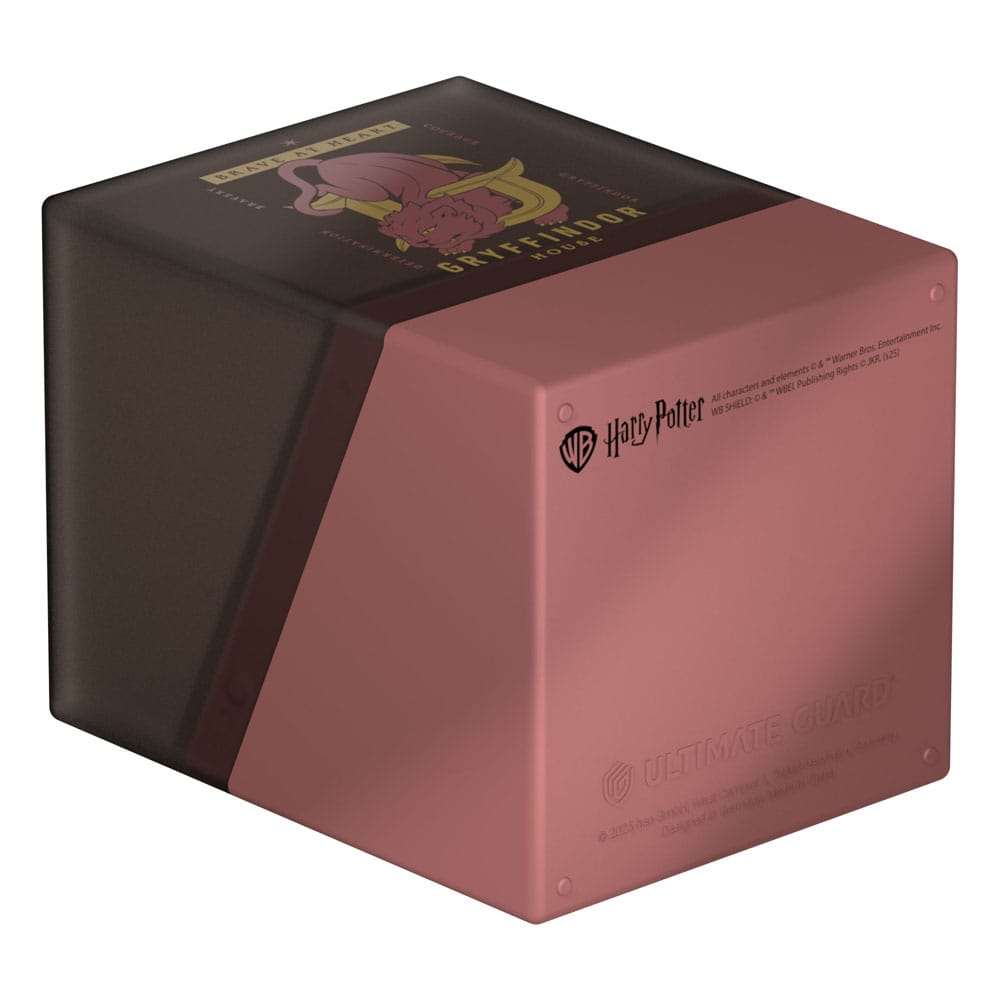 Ultimate Guard Boulder 100+ Harry Potter - Gryffindor - Versand: 5-7 Tage nach Bestellung