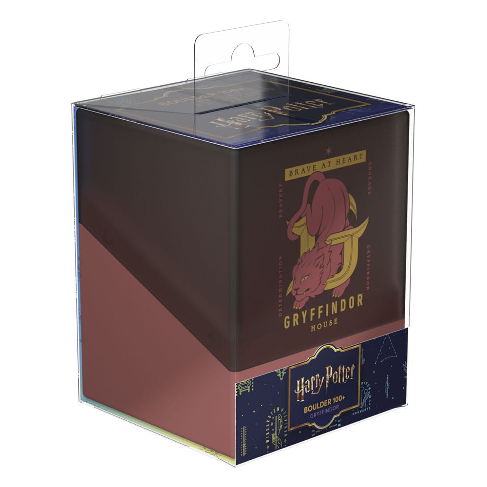 Ultimate Guard Boulder 100+ Harry Potter - Gryffindor - Versand: 5-7 Tage nach Bestellung