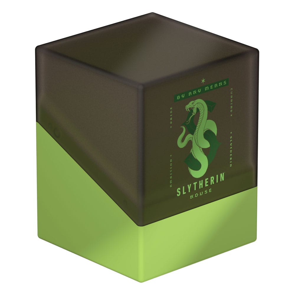 Ultimate Guard Boulder 100+ Harry Potter - Slytherin - Versand: 5-7 Tage nach Bestellung