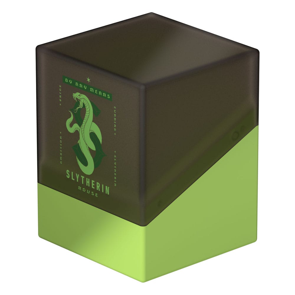 Ultimate Guard Boulder 100+ Harry Potter - Slytherin - Versand: 5-7 Tage nach Bestellung