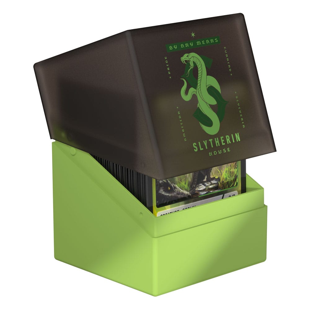 Ultimate Guard Boulder 100+ Harry Potter - Slytherin - Versand: 5-7 Tage nach Bestellung