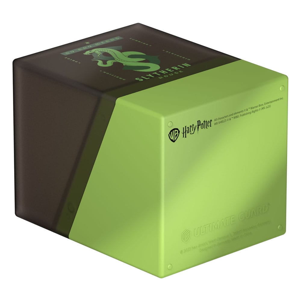 Ultimate Guard Boulder 100+ Harry Potter - Slytherin - Versand: 5-7 Tage nach Bestellung