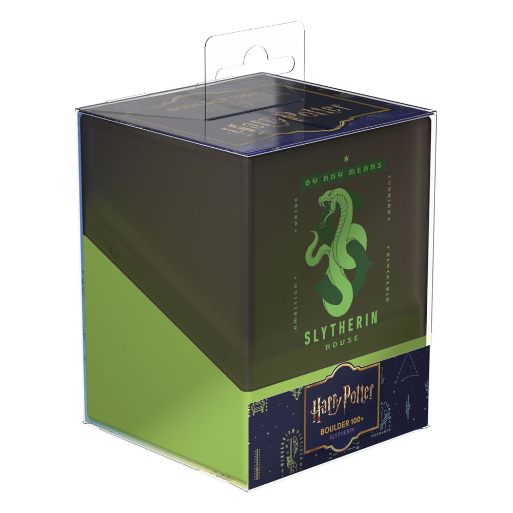 Ultimate Guard Boulder 100+ Harry Potter - Slytherin - Versand: 5-7 Tage nach Bestellung