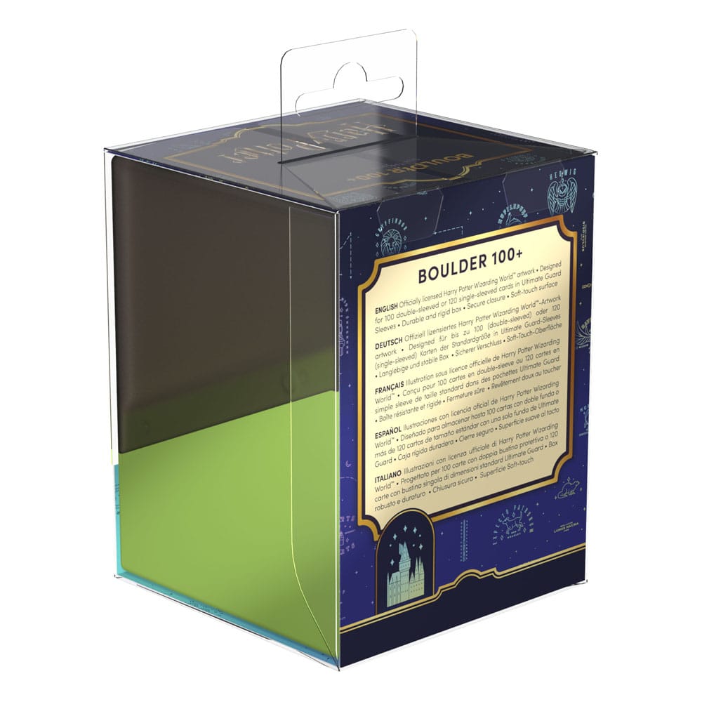Ultimate Guard Boulder 100+ Harry Potter - Slytherin - Versand: 5-7 Tage nach Bestellung